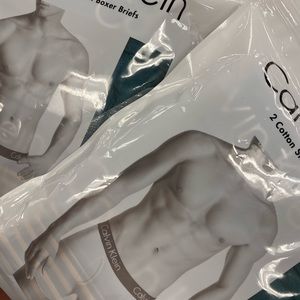 Calvin Klein cotton stretch boxers briefs